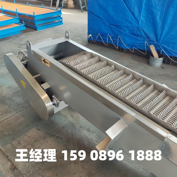 黑河回转式机械格栅机